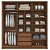 Guarda Roupa Roma 6 Portas 100% MDF - Imagem 3