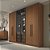 Guarda Roupa Roma 6 Portas 100% MDF - Imagem 2