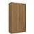 Guarda Roupa Astro 4 Portas - Imagem 2