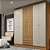 Guarda Roupa Astro 6 Portas - Imagem 1