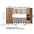 Cozinha Modulada Aura 10 peças 100% em MDF - Imagem 2