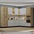 Cozinha Modulada Aura 10 peças 100% em MDF - Imagem 1