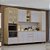 Cozinha Modulada Aura 6 peças 100% MDF - Imagem 1