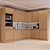 Cozinha Modulada Elegance 12 peças - Imagem 1
