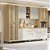 Cozinha Modulada Aura 6 Peças 100% MDF - Imagem 1