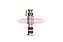 Conector Bnc Macho De Prensa Cabo Rgc-213 - Imagem 2