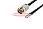 Cabo Coaxial Pig Tail N Macho para Sma Macho Reverso Rgc-58 - Imagem 1