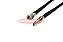 Cabo Coaxial Pig Tail Sma Macho para Sma Fêmea Reverso Rgc-58 - Imagem 1