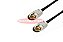 Cabo Coaxial N Macho para N Macho Rgc-58 - Imagem 1