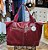 Bolsa Teresina Vinho - Imagem 1