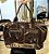 Bolsa Teresina Marrom Chocolate - Imagem 1