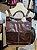 Mochila Antifurto GG Marrom Estonado - Imagem 1