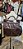 Mochila Antifurto GG Marrom Estonado - Imagem 2