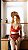 Kit de lingerie vermelha de renda, sem bojo e sem aro, calcinha tanga - Imagem 1