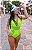 Body Renda Cleo - Amarelo Neon - Imagem 3