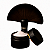 KIT ACABAMENTO PREMIUM - PÓ MÁGICO + PINCEL EM LEQUE PARA APLICAÇÃO - PÓS BRONZEAMENTO A JATO - Imagem 1