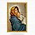 Painel Decorativo de Virgem Maria e Menino Jesus - Imagem 1