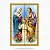 Painel Decorativo Sagrada Família (Jesus, Maria e José) - MOD 03 - Imagem 1