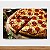 Painel Decorativo Pizza Peperoni - Imagem 2