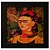 Azulejo Decorativo Frida Kahlo - Imagem 3