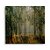 Painel Decorativo de Paisagem Árvores 80x80cm - Imagem 1