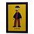 Quadro Decorativo Homer Heisenberg - Imagem 1