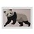 Quadro Decorativo Panda Caminhando - Imagem 4