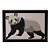 Quadro Decorativo Panda Caminhando - Imagem 1