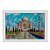 Quadro Decorativo Taj Mahal Aquarela - Imagem 4
