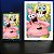 Quadro Decorativo Bob Esponja e Patrick - Imagem 2