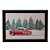 Quadro Decorativo Carro Vintage na Neve - Imagem 1