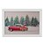 Quadro Decorativo Carro Vintage na Neve - Imagem 4