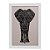 Quadro Decorativo Elefante Mandala - Imagem 4