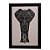 Quadro Decorativo Elefante Mandala - Imagem 1