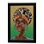 Quadro Decorativo Garota Africana - Imagem 1