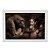 Quadro Decorativo Mulher e Gorila - Imagem 4