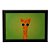 Quadro Decorativo Infantil Girafa - Imagem 1