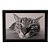 Quadro Decorativo Gato de Boa - Imagem 1