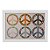 Quadro Decorativo Hippie Paz - Imagem 4