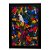 Quadro Decorativo Pássaros Coloridos - Imagem 1