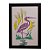 Quadro Decorativo Flamingo Arte - Imagem 1