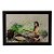 Quadro Decorativo Mulher Peneirando - Imagem 1