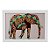Quadro Decorativo Elefante Colorido - Imagem 4