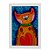 Quadro Decorativo Gatinho Colorido - Imagem 4