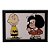 Quadro Decorativo Charlie Brown e Mafalda - Imagem 1