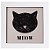 Azulejo Decorativo "Meow" - Imagem 4