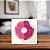 Azulejo Decorativo Minimalista Donut - Imagem 1