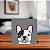 Azulejo Decorativo Bulldog Frances - Imagem 1