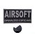 Placa Identificadora Emborrachada Para Costa Do Colete Airsoft - Imagem 1
