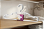 CABIDE ELEGANCE KIT COM 3 - BRANCO PS - TOTAL 84 UNIDADES - Imagem 1